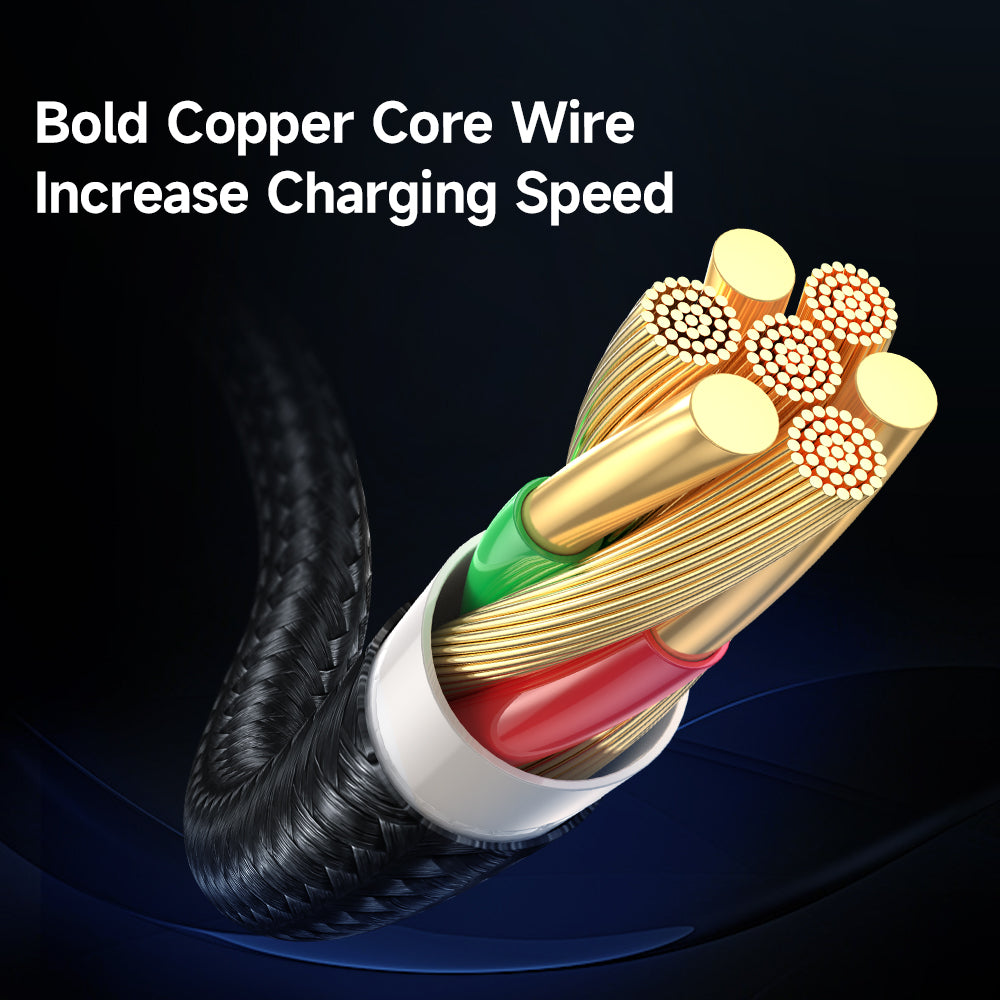 MCDODO CA-3461 1.8m PD Type-C to Type-C Data Cable 100W Quick Charging Auto Power Off Smart Cable MCDODO CA-3461 1.8m PD Type-C to Type-C Data Cable 100W Quick Charging Auto Power Off Smart Cable